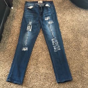 L&B Sequin Inlay Jeans